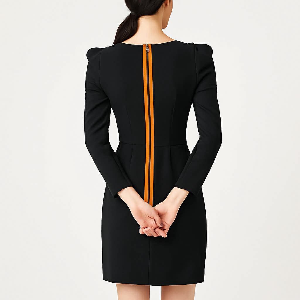 Рокля Armani Exchange