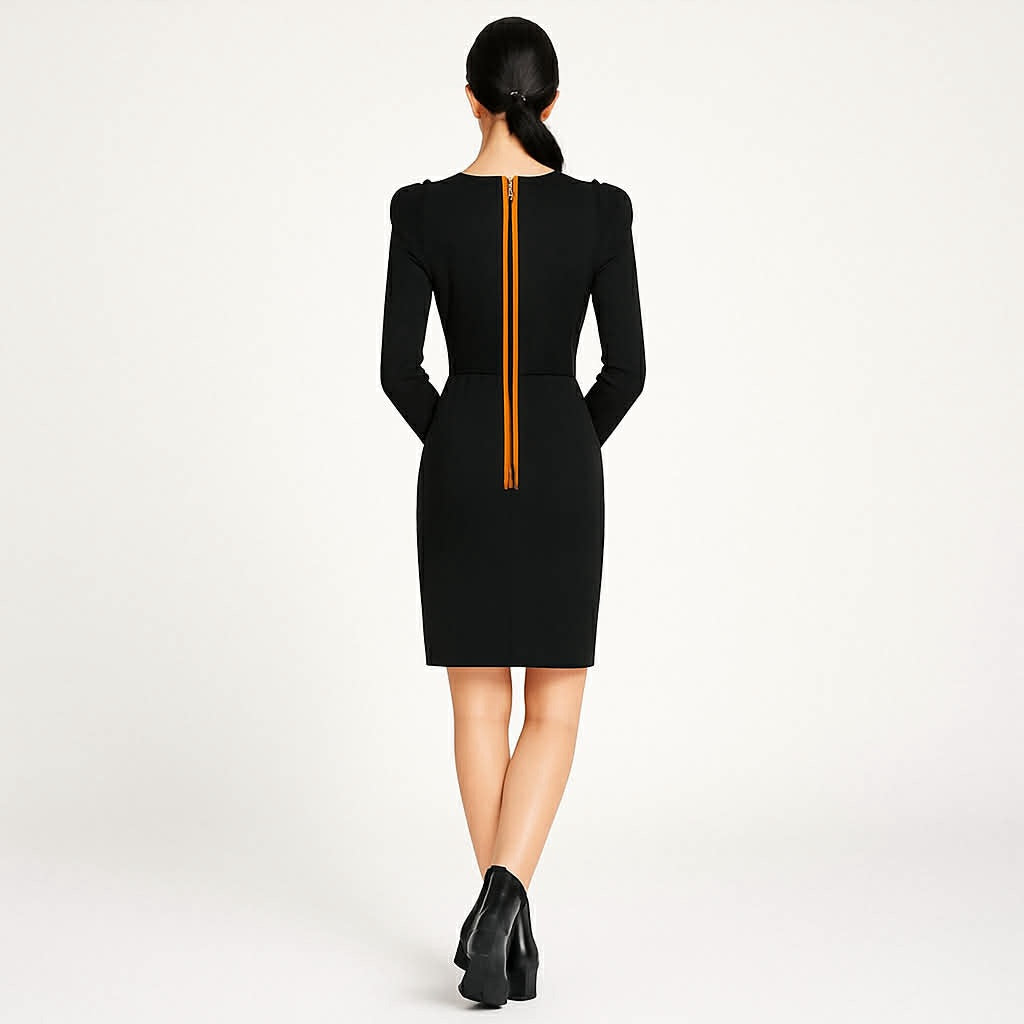 Рокля Armani Exchange