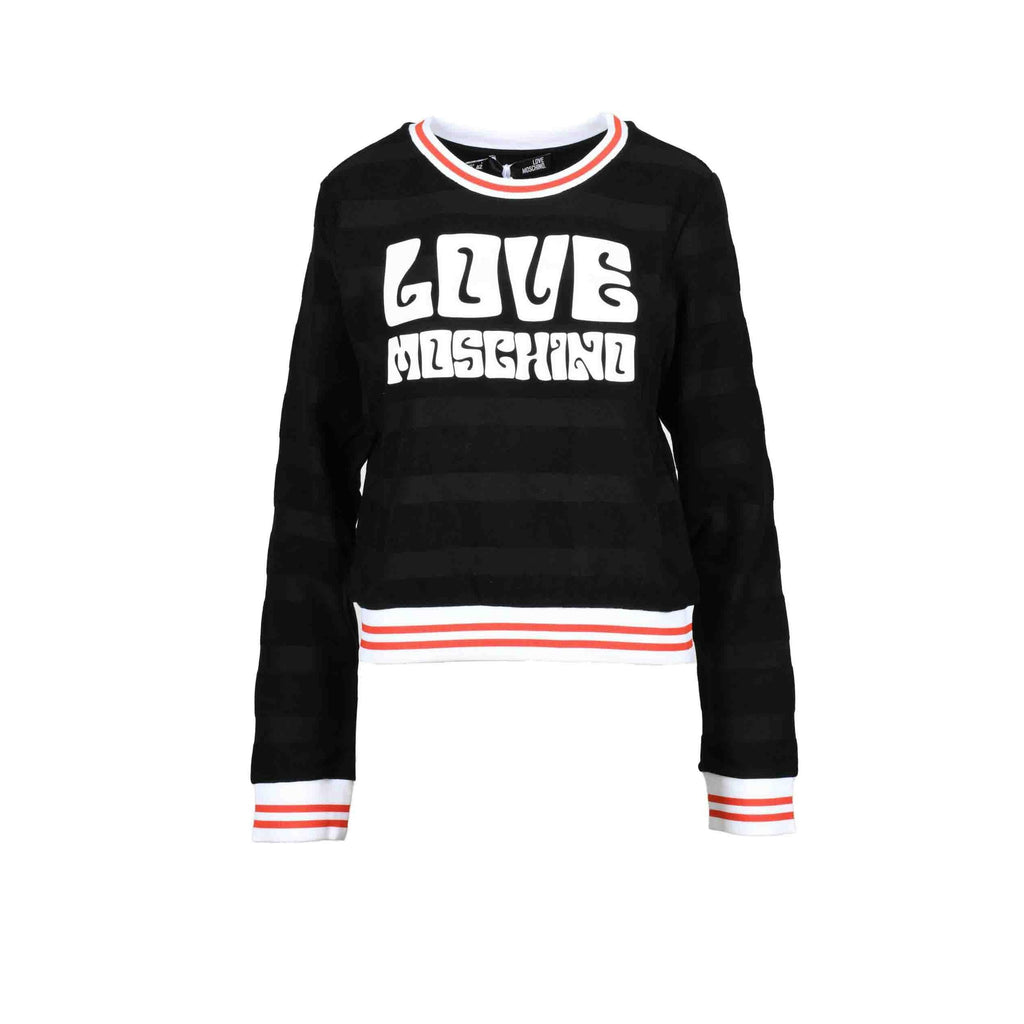 Hoodie Love Moschino