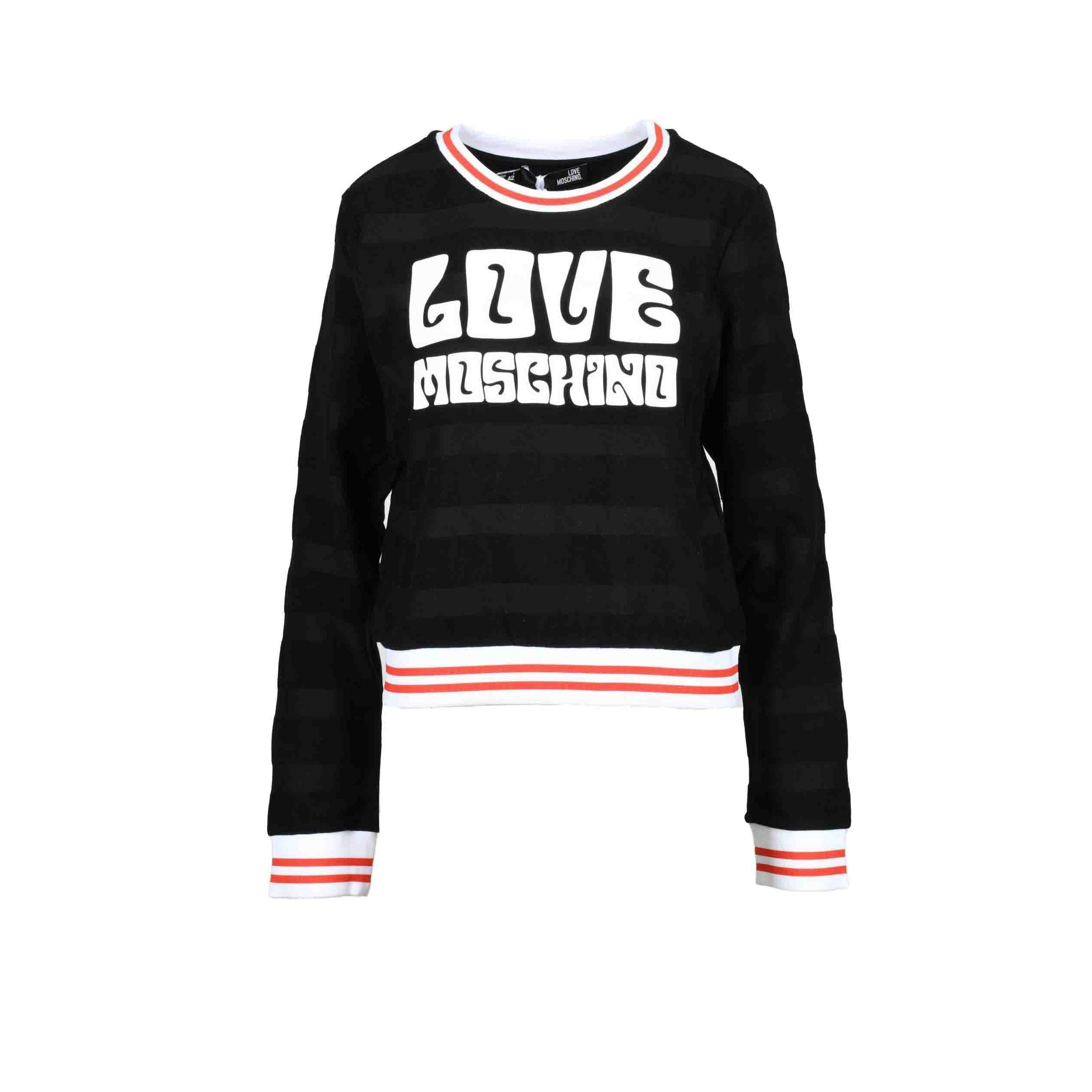 Hoodie Love Moschino