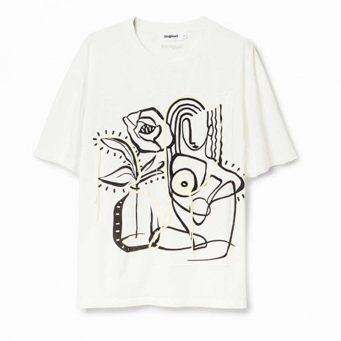 Тениска Desigual