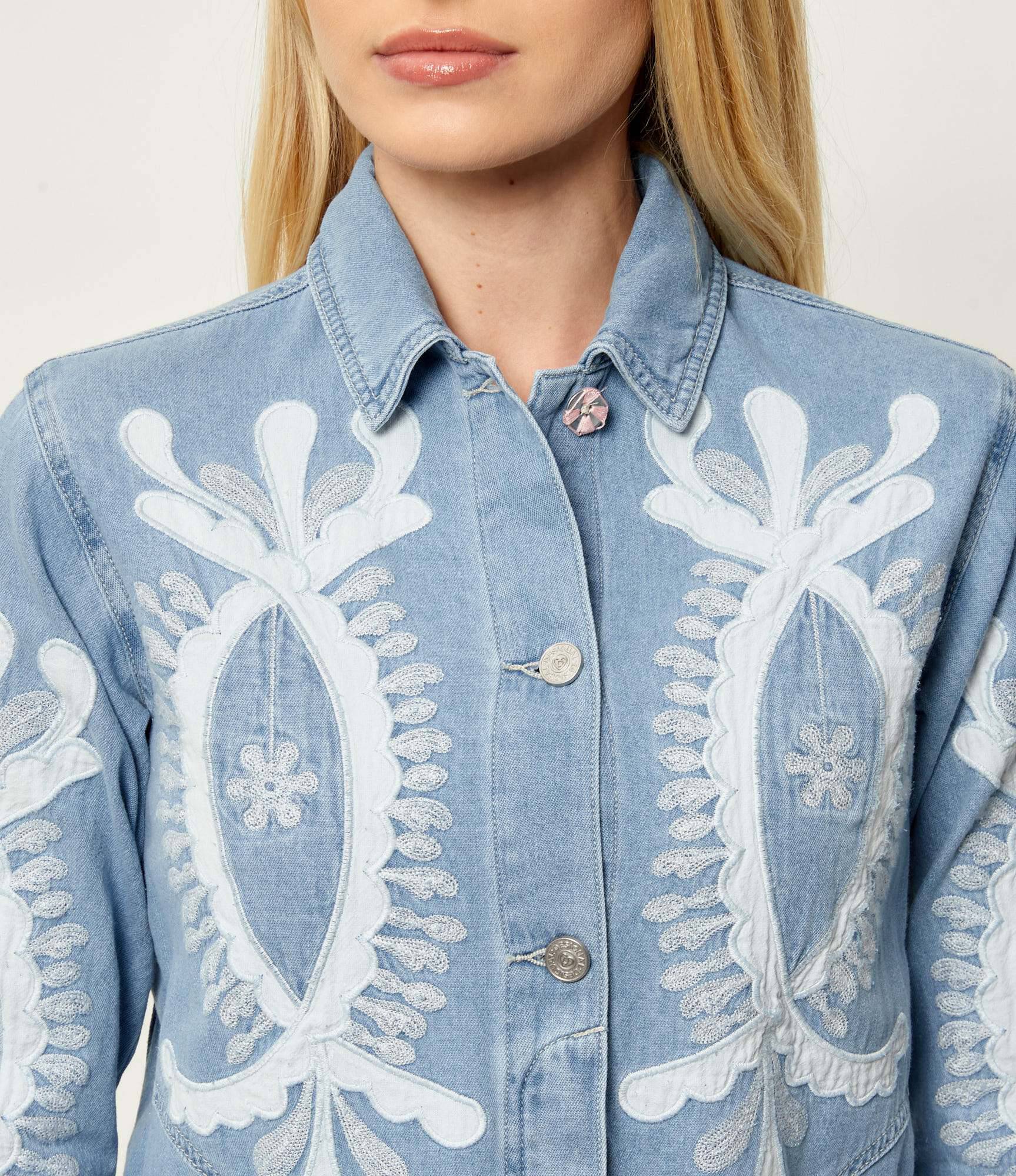 Дънково яке Desigual