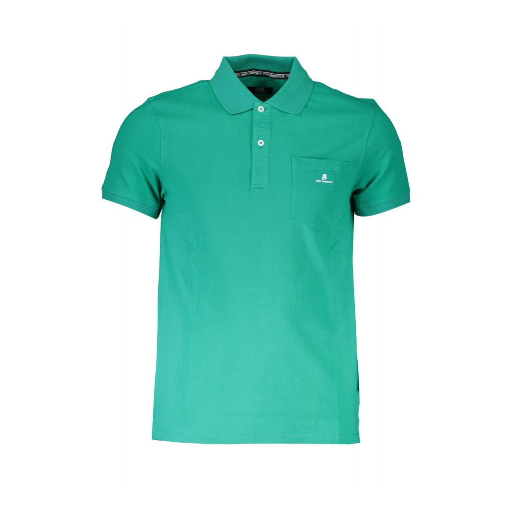 Поло тениска Karl Lagerfeld